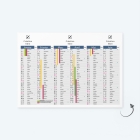 Calendrier de poche CLASSIC