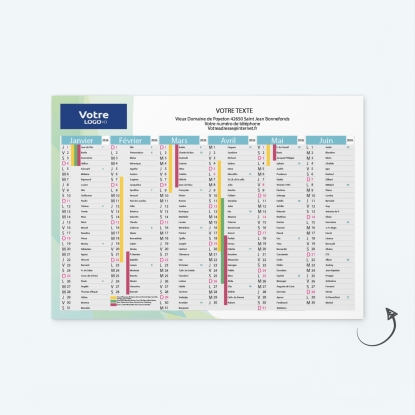 Calendrier de poche CLASSIC
