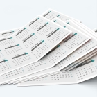 Calendrier de poche DOUBLE - Minimum de commande : 25 exemplaires