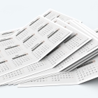Calendrier de poche DOUBLE - Minimum de commande : 25 exemplaires