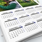 Calendrier Magnet (Aimanté) - Grille calendaire personnalisable