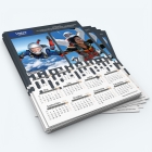 Calendrier Magnet (Aimanté) - Minimum de commande : 25 exemplaires