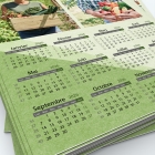 Calendrier Magnet (Aimanté) - Grille calendaire personnalisable