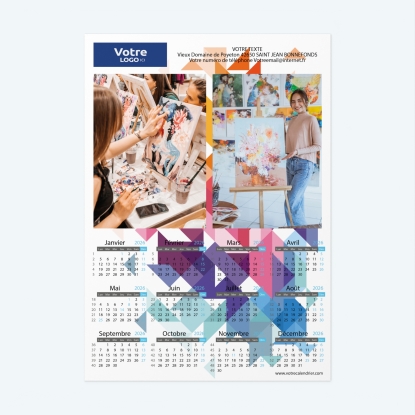 Calendrier Magnet (Aimanté)