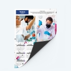 Calendrier Magnet (Aimanté) - Papier magnétique