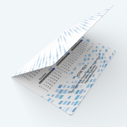 Carte calendrier photo