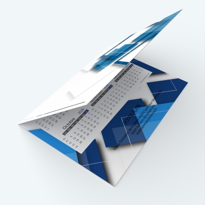 Carte calendrier photo