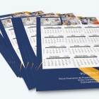 Carte calendrier photo - Minimum de commande : 25 exemplaires