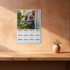 Calendrier poster photo