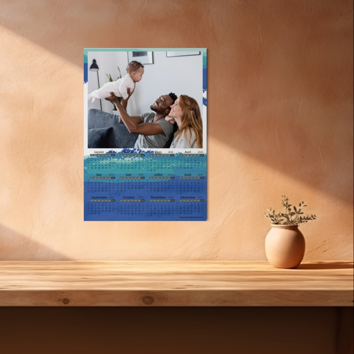 Calendrier poster photo