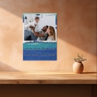 Calendrier poster photo