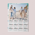 Calendrier poster photo