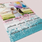 Calendrier poster photo