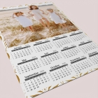 Calendrier poster photo