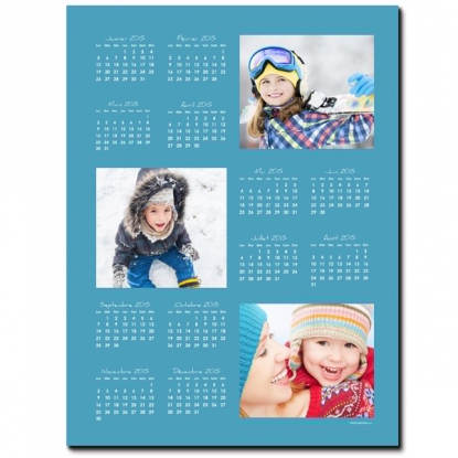 Calendrier magnétique