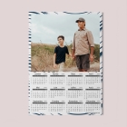 Calendrier poster photo