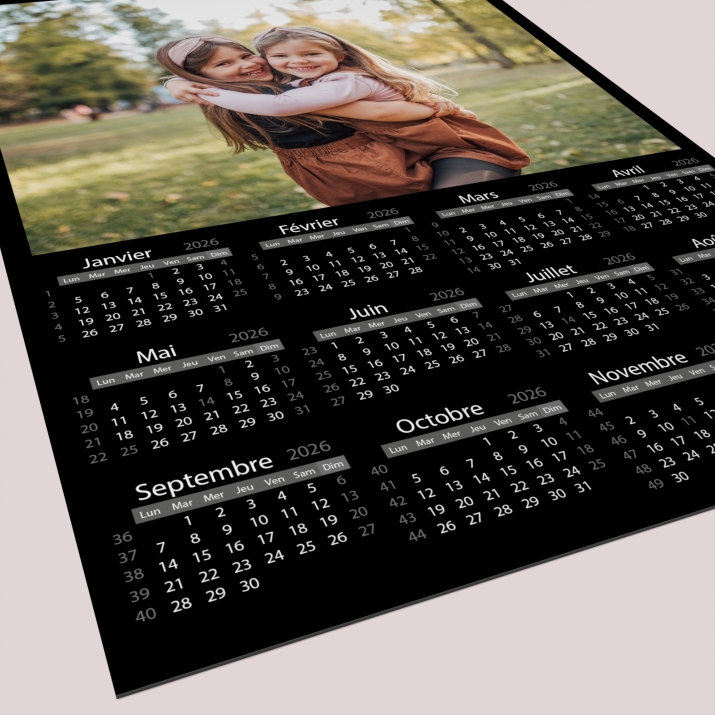 Calendrier magnétique