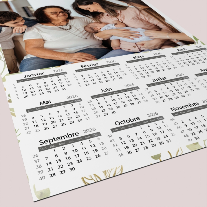 Calendrier magnétique