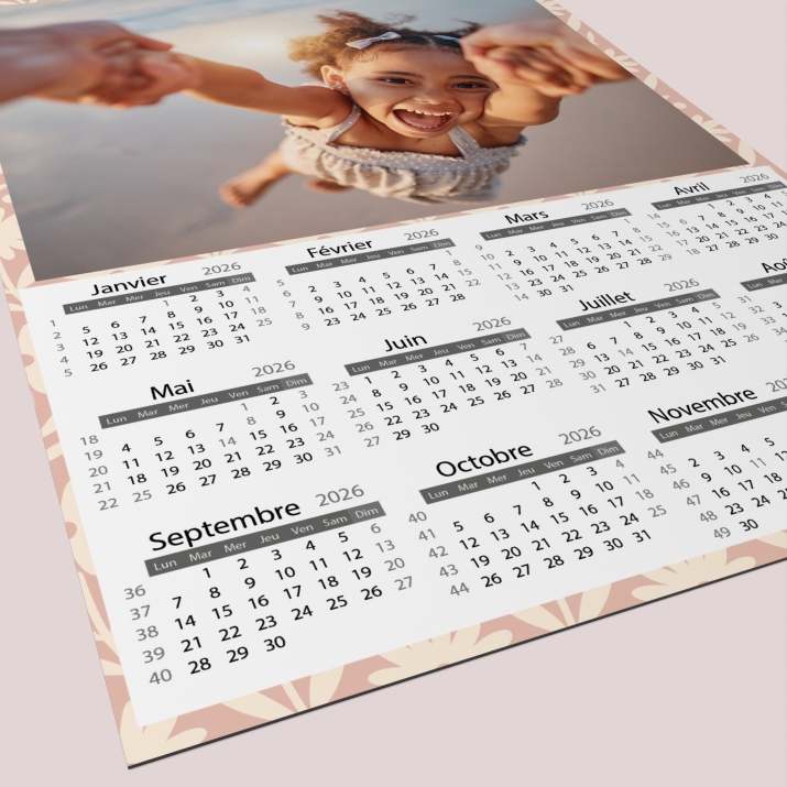 Calendrier magnétique
