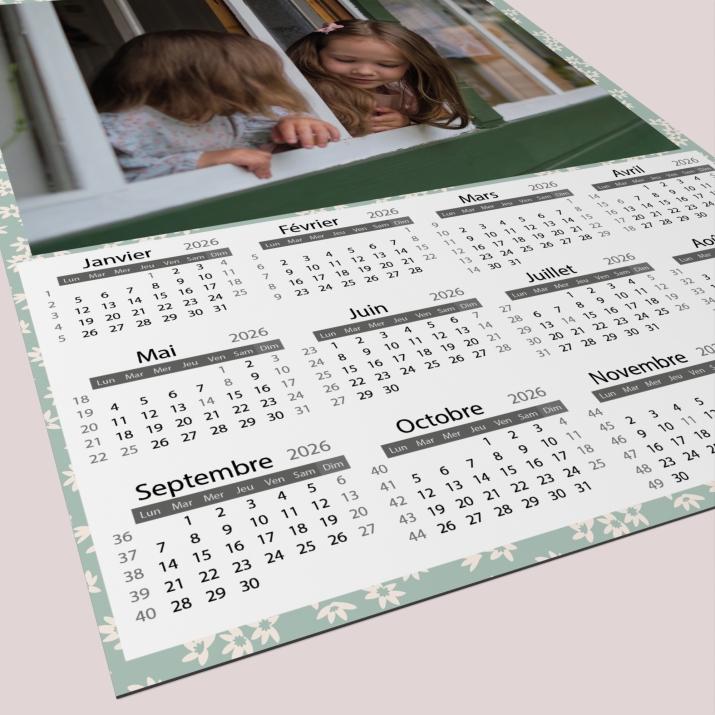 Calendrier magnétique