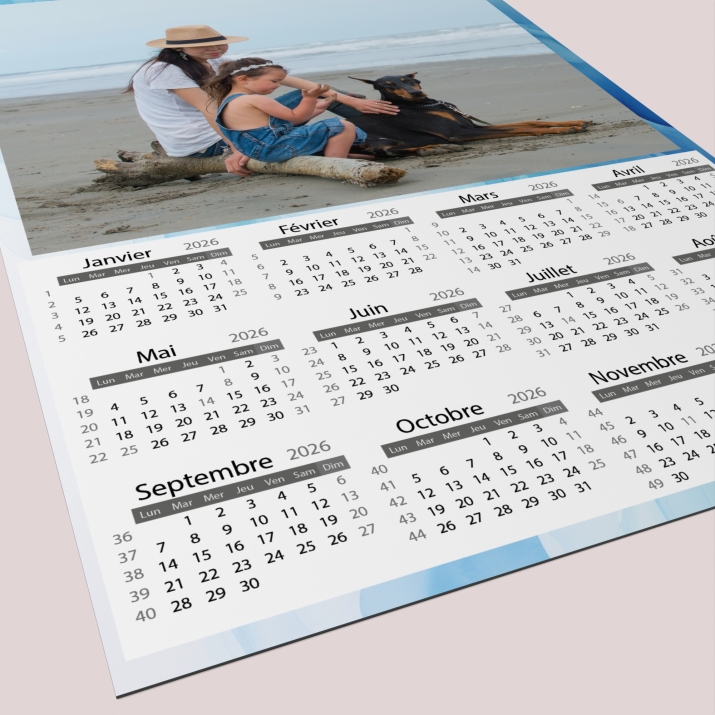 Calendrier magnétique