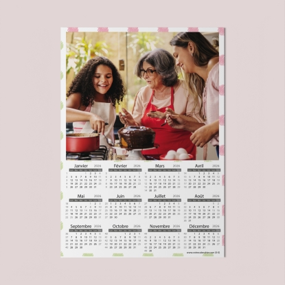 Calendrier magnétique