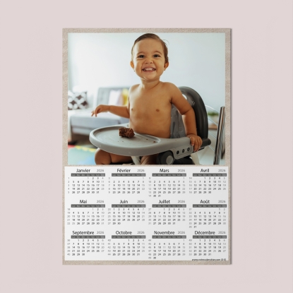 Calendrier magnétique