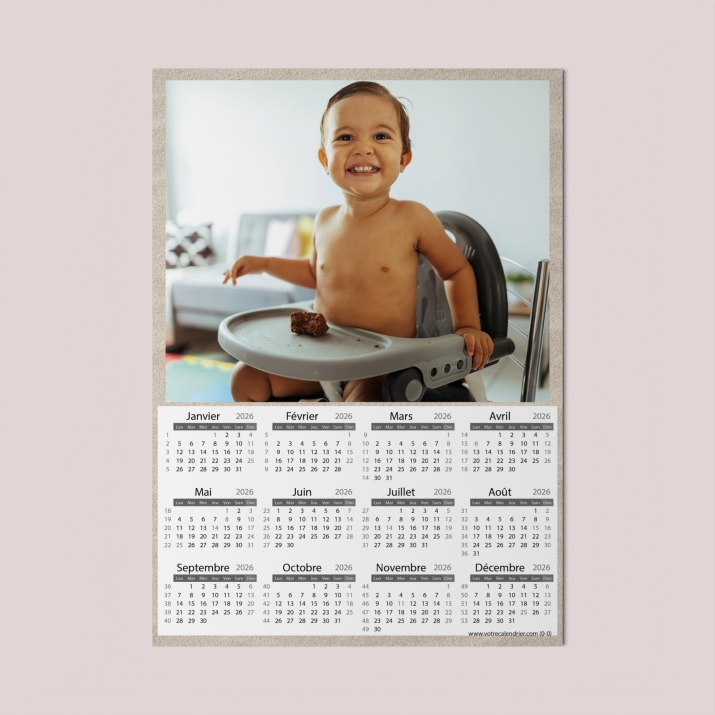 Calendrier magnétique