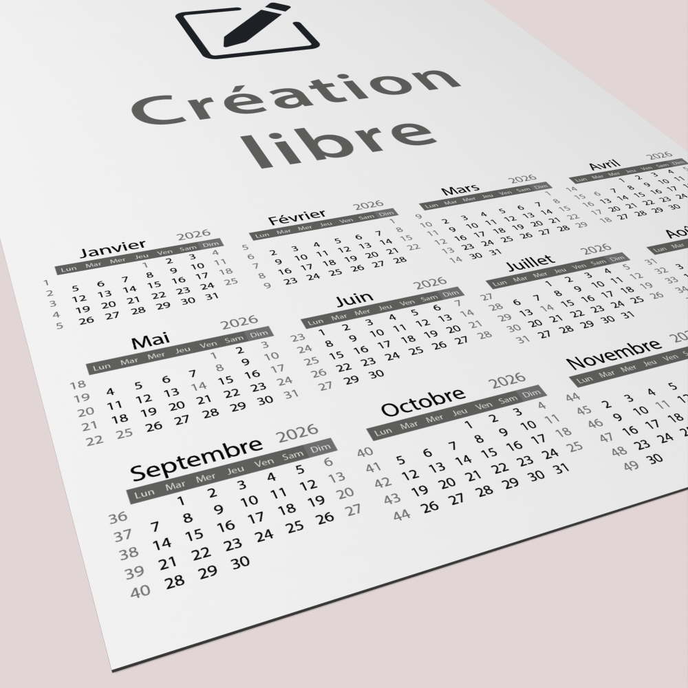Calendrier magnétique