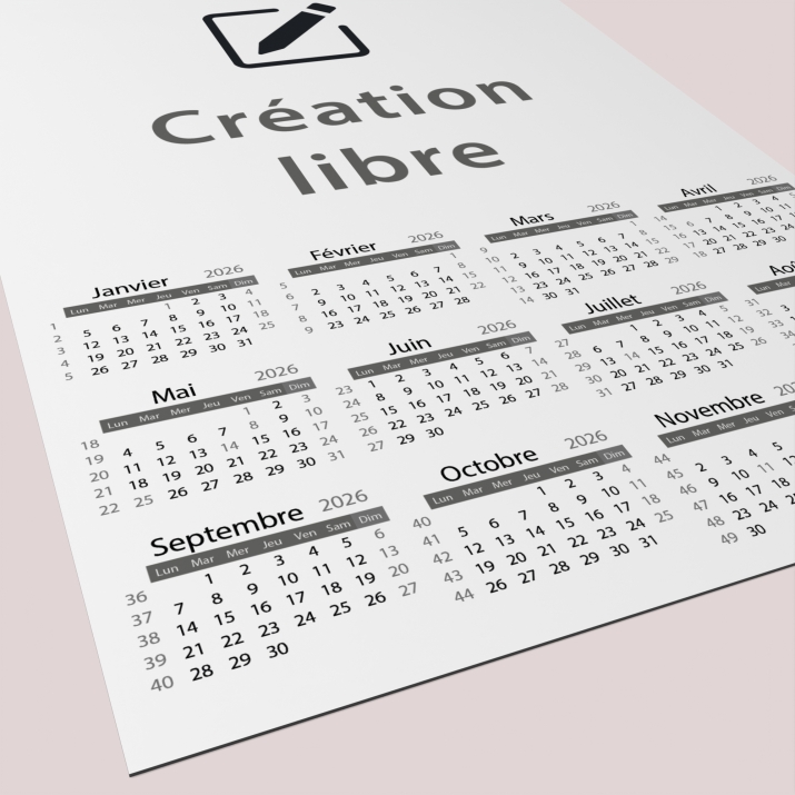 Calendrier magnétique