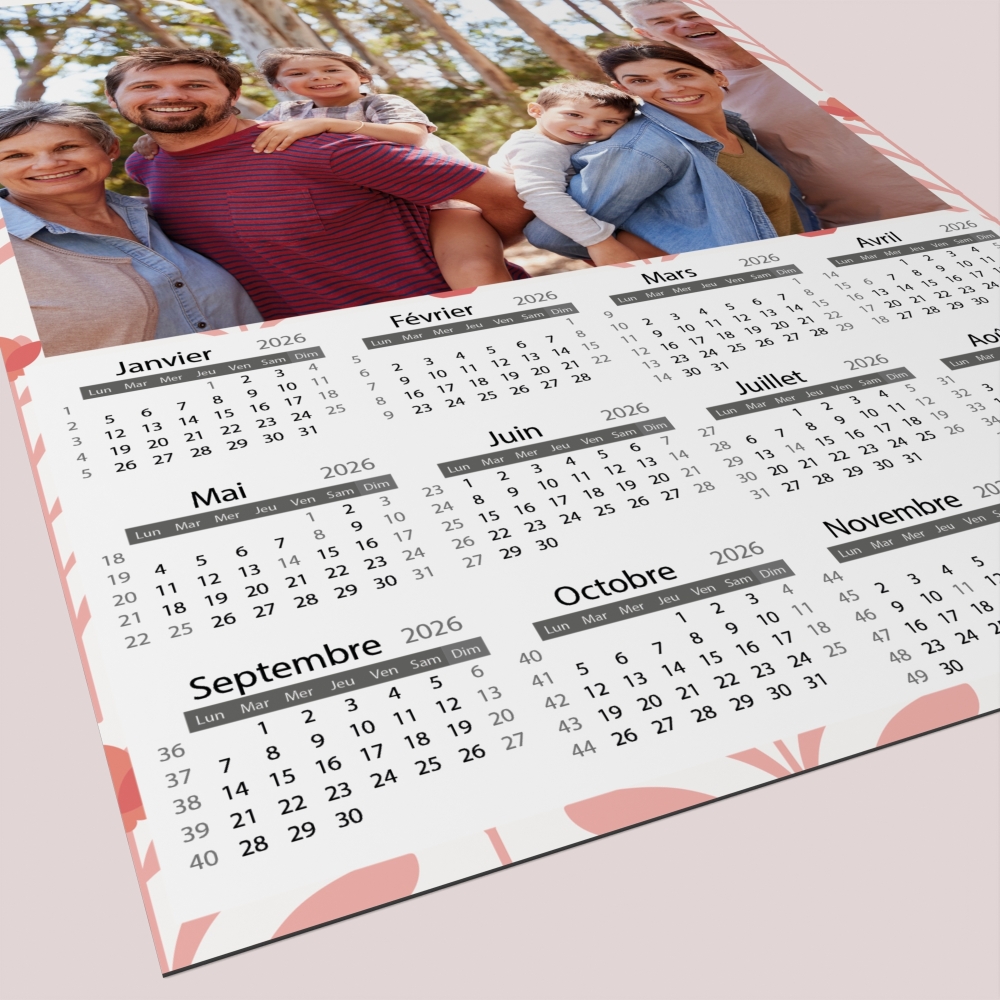 Calendrier magnétique