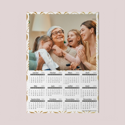 Calendrier magnétique
