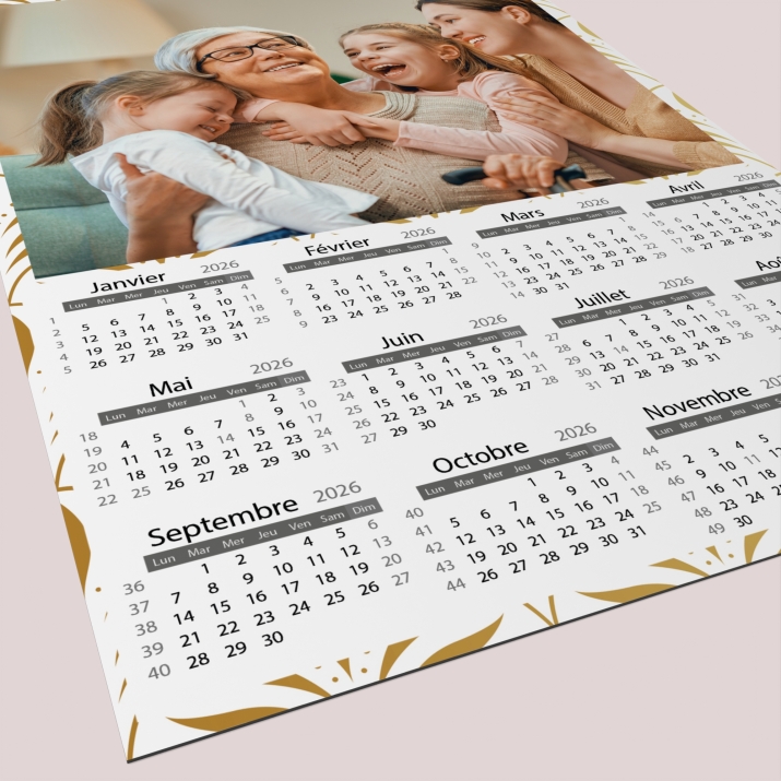 Calendrier magnétique