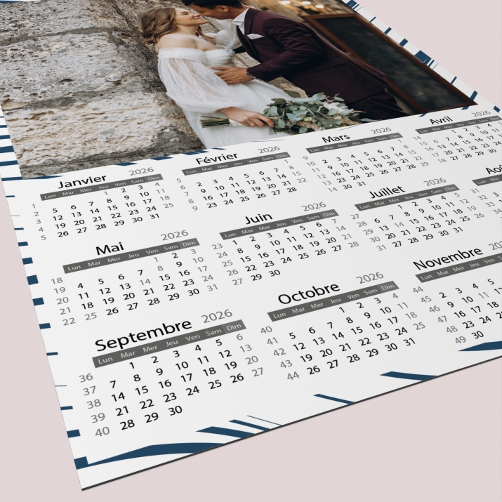 Calendrier magnétique