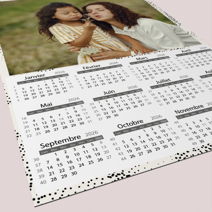 Calendrier magnétique