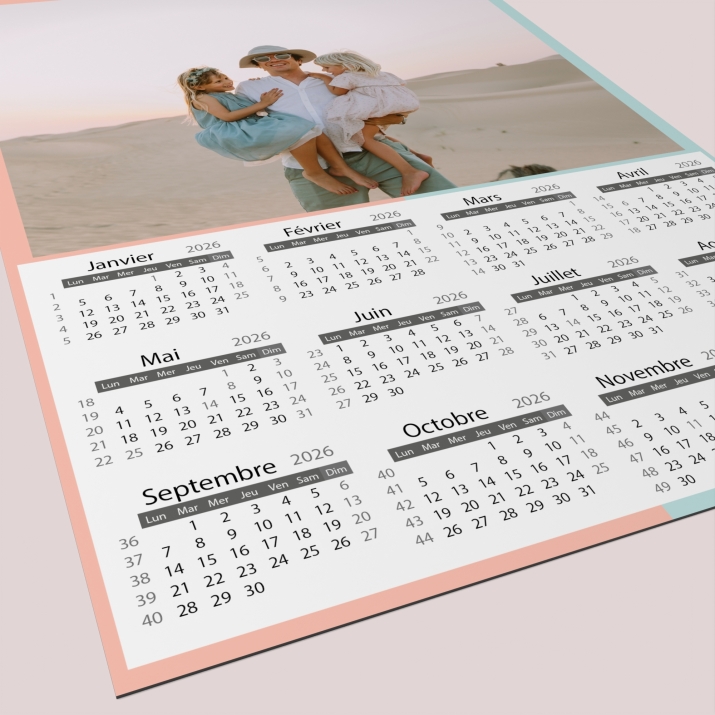Calendrier magnétique