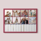 Calendrier photo bancaire