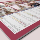 Calendrier photo bancaire
