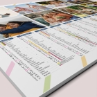 Calendrier photo bancaire