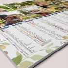 Calendrier photo bancaire