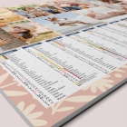 Calendrier photo bancaire