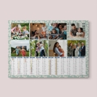 Calendrier photo bancaire
