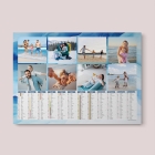 Calendrier photo bancaire