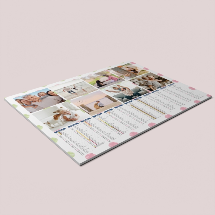 Calendrier photo bancaire