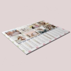 Calendrier photo bancaire