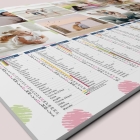 Calendrier photo bancaire