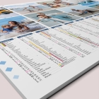 Calendrier photo bancaire