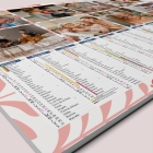 Calendrier photo bancaire