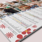 Calendrier photo bancaire