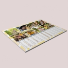 Calendrier photo bancaire